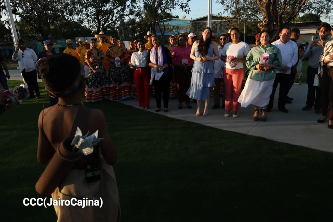 Paseo Edith Grön en Managua