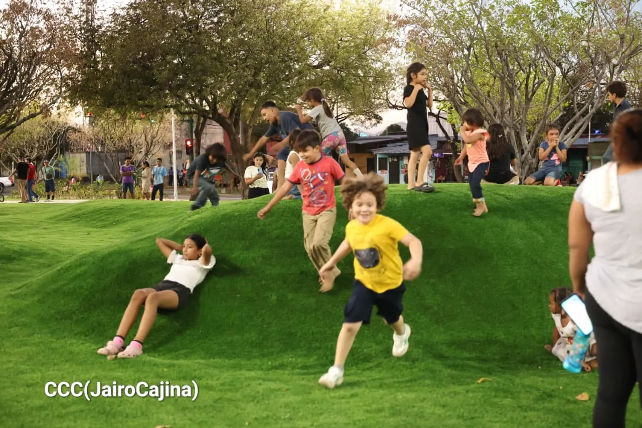 Paseo Edith Grön en Managua