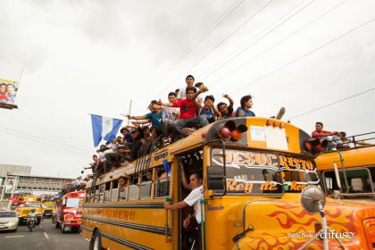 Caravanas de todo el país llegan a Managua para celebración del 35/19
