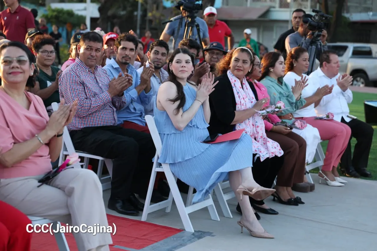 Paseo Edith Grön en Managua
