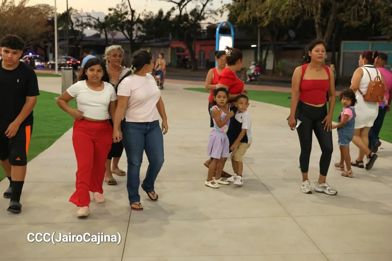 Paseo Edith Grön en Managua