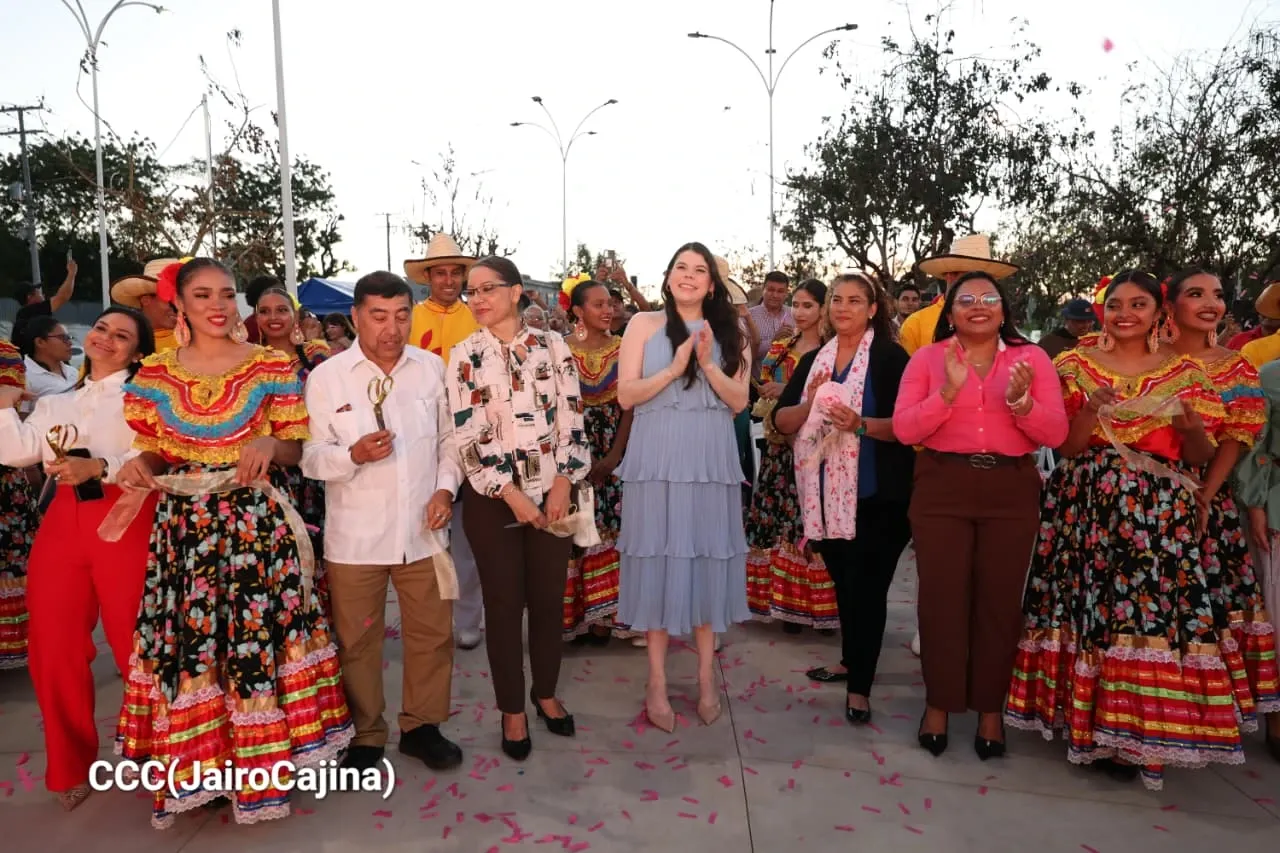Paseo Edith Grön en Managua