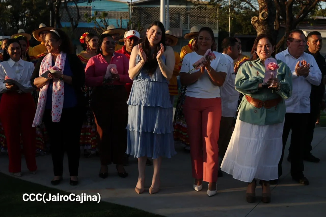 Paseo Edith Grön en Managua