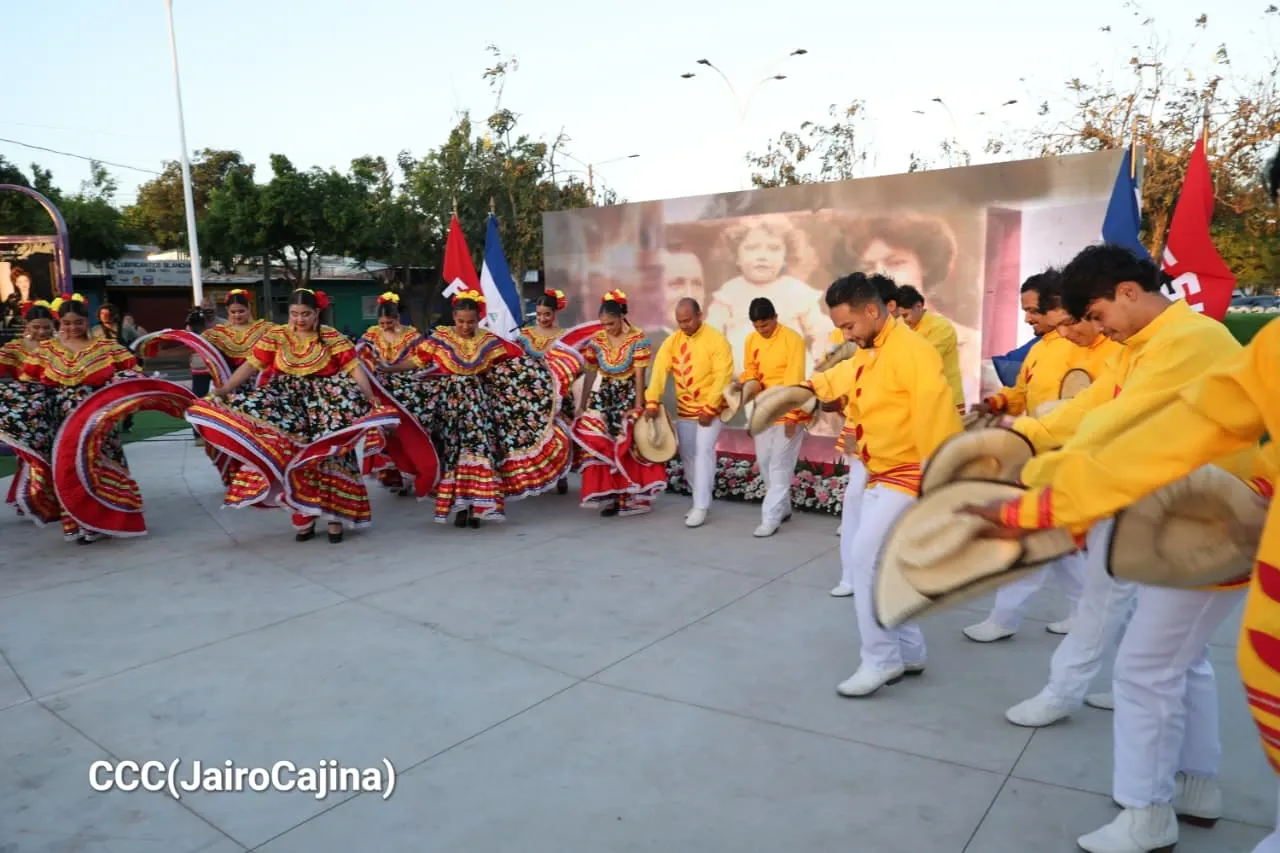 Paseo Edith Grön en Managua