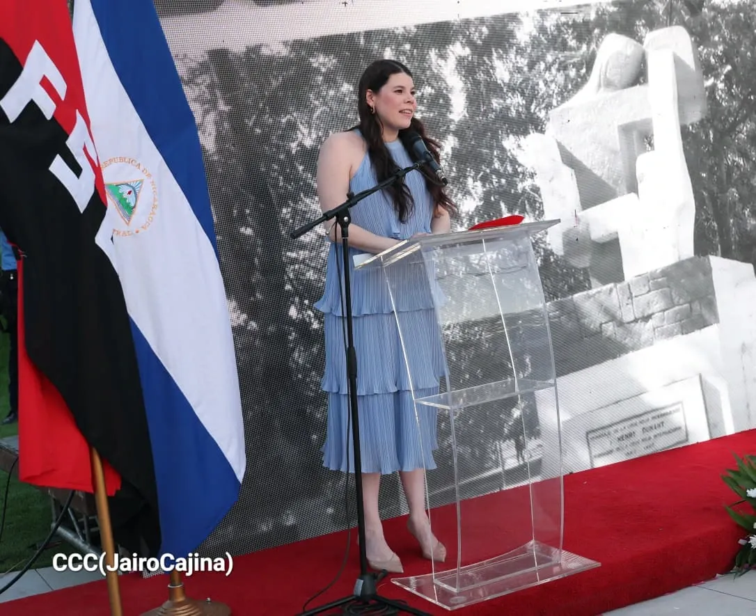 Paseo Edith Grön en Managua