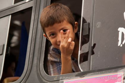 Caravanas de todo el país llegan a Managua para celebración del 35/19