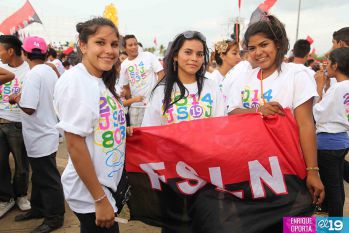 35 Aniversario del Triunfo de la Revolución Popular Sandinista