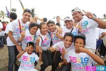 35 Aniversario del Triunfo de la Revolución Popular Sandinista