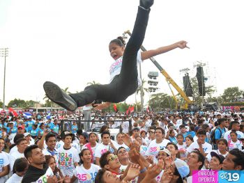 35 Aniversario del Triunfo de la Revolución Popular Sandinista