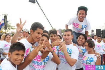 35 Aniversario del Triunfo de la Revolución Popular Sandinista