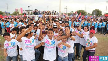 35 Aniversario del Triunfo de la Revolución Popular Sandinista