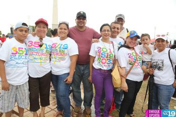 35 Aniversario del Triunfo de la Revolución Popular Sandinista