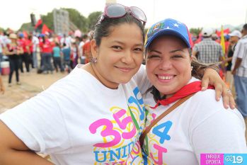 35 Aniversario del Triunfo de la Revolución Popular Sandinista