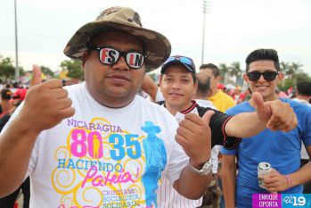 35 Aniversario del Triunfo de la Revolución Popular Sandinista