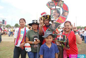 35 Aniversario del Triunfo de la Revolución Popular Sandinista
