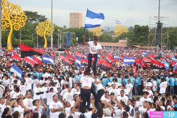 35 Aniversario del Triunfo de la Revolución Popular Sandinista