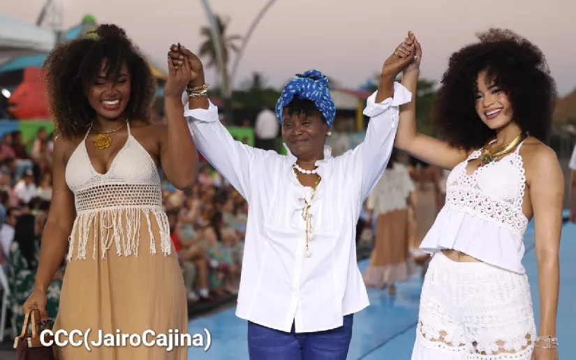 Pasarela de Nicaragua Diseña en Las Peñitas, León