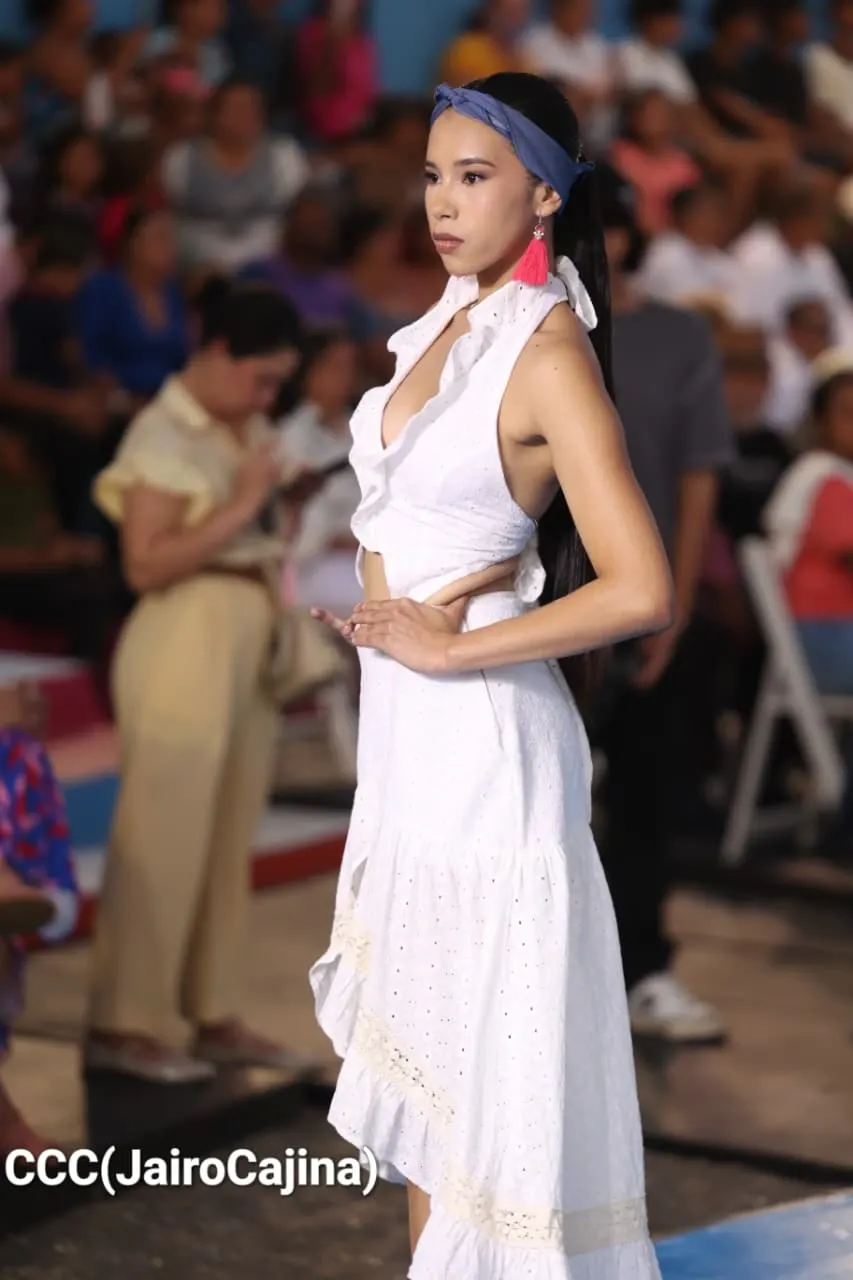 Pasarela de Nicaragua Diseña en Las Peñitas, León