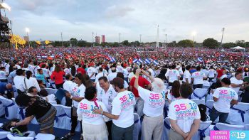35 Aniversario del Triunfo de la Revolución Popular Sandinista