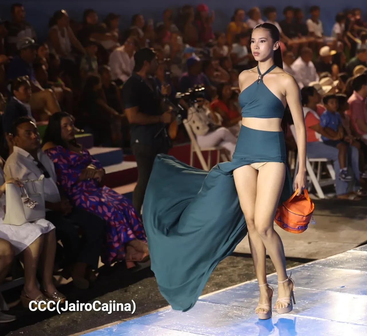 Pasarela de Nicaragua Diseña en Las Peñitas, León