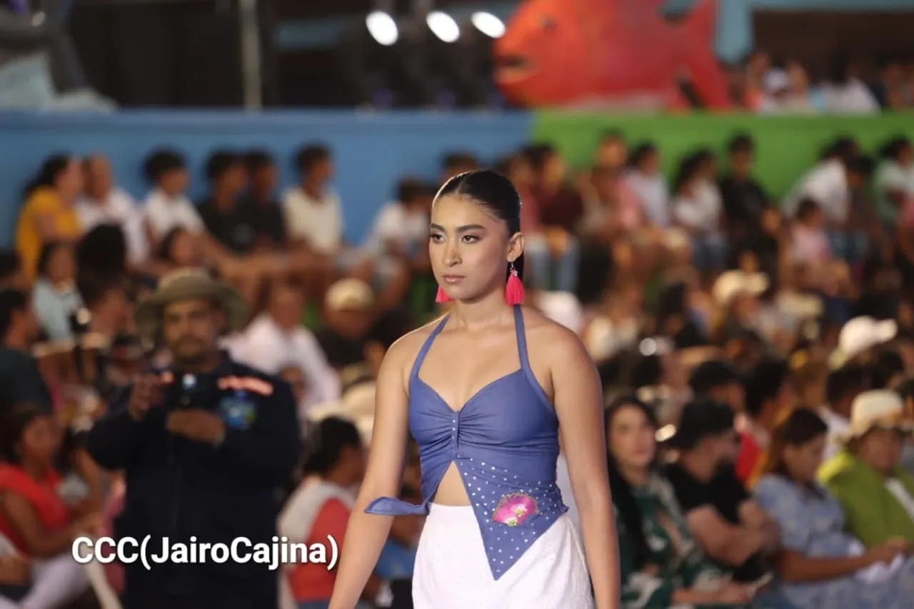 Pasarela de Nicaragua Diseña en Las Peñitas, León