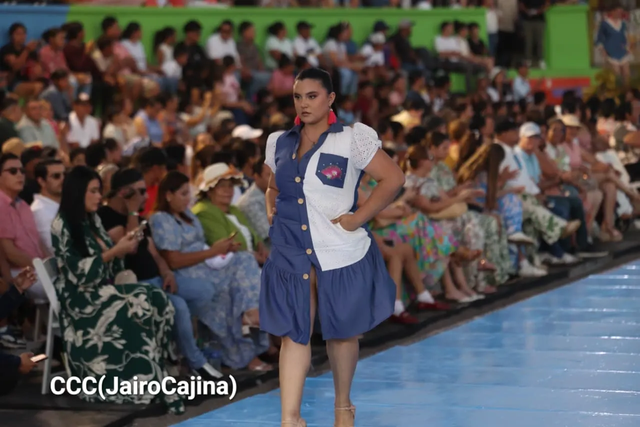 Pasarela de Nicaragua Diseña en Las Peñitas, León