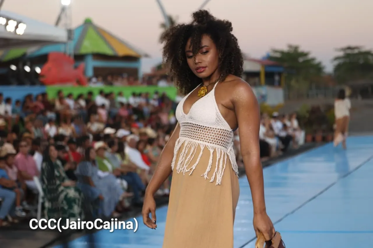 Pasarela de Nicaragua Diseña en Las Peñitas, León