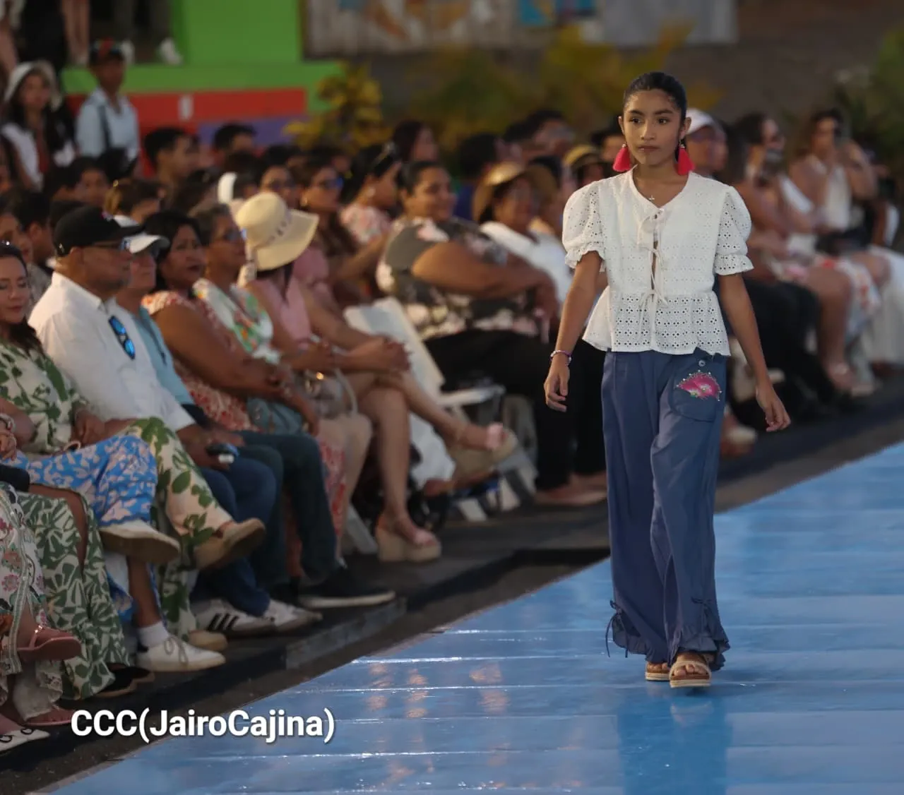 Pasarela de Nicaragua Diseña en Las Peñitas, León