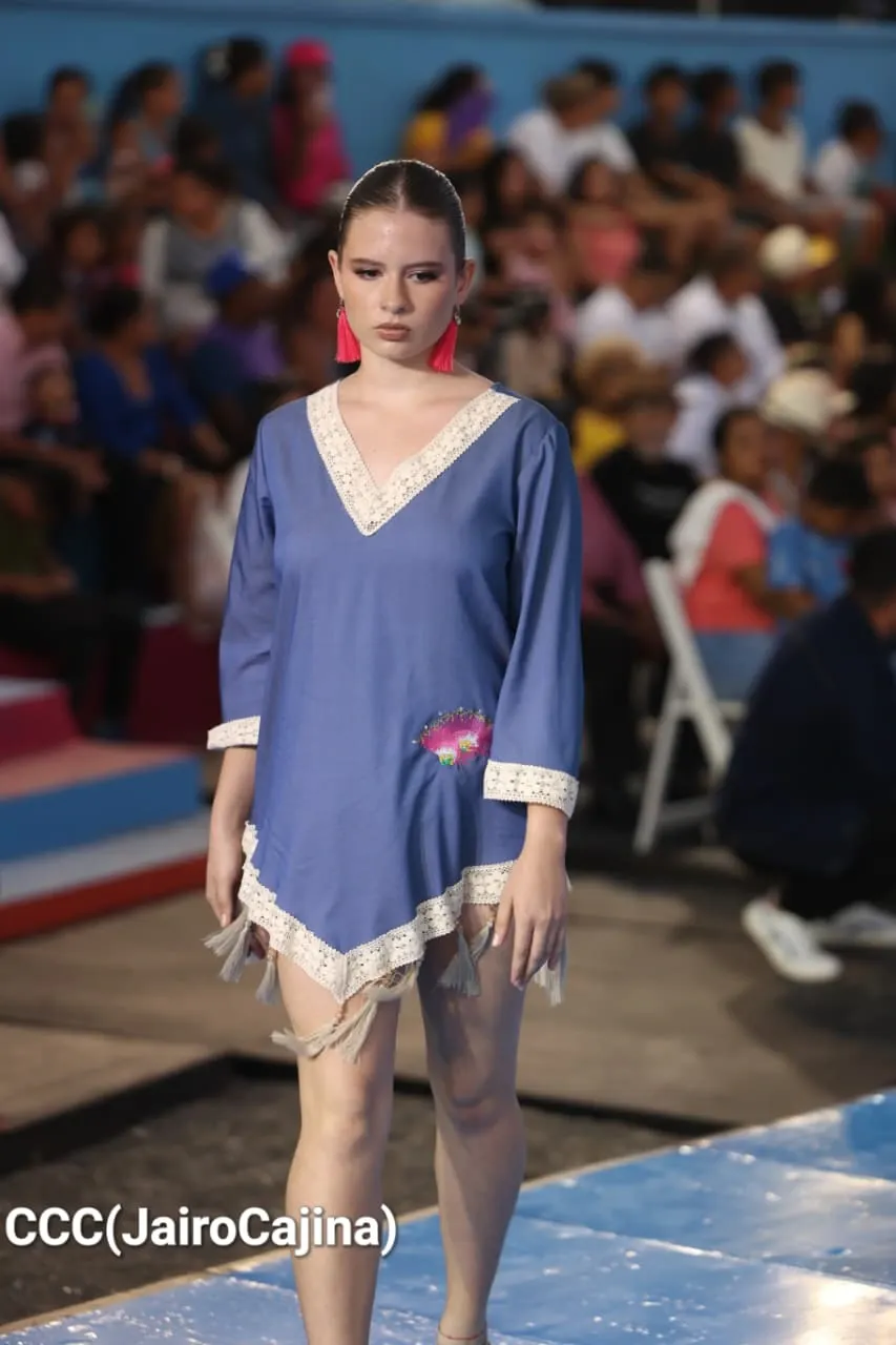 Pasarela de Nicaragua Diseña en Las Peñitas, León