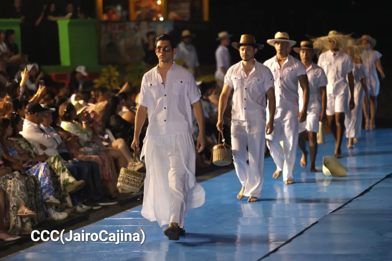 Pasarela de Nicaragua Diseña en Las Peñitas, León