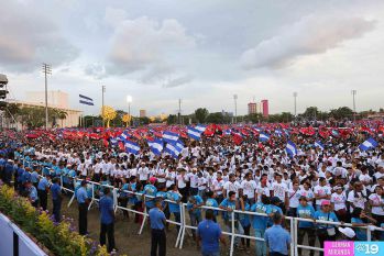 35 Aniversario del Triunfo de la Revolución Popular Sandinista