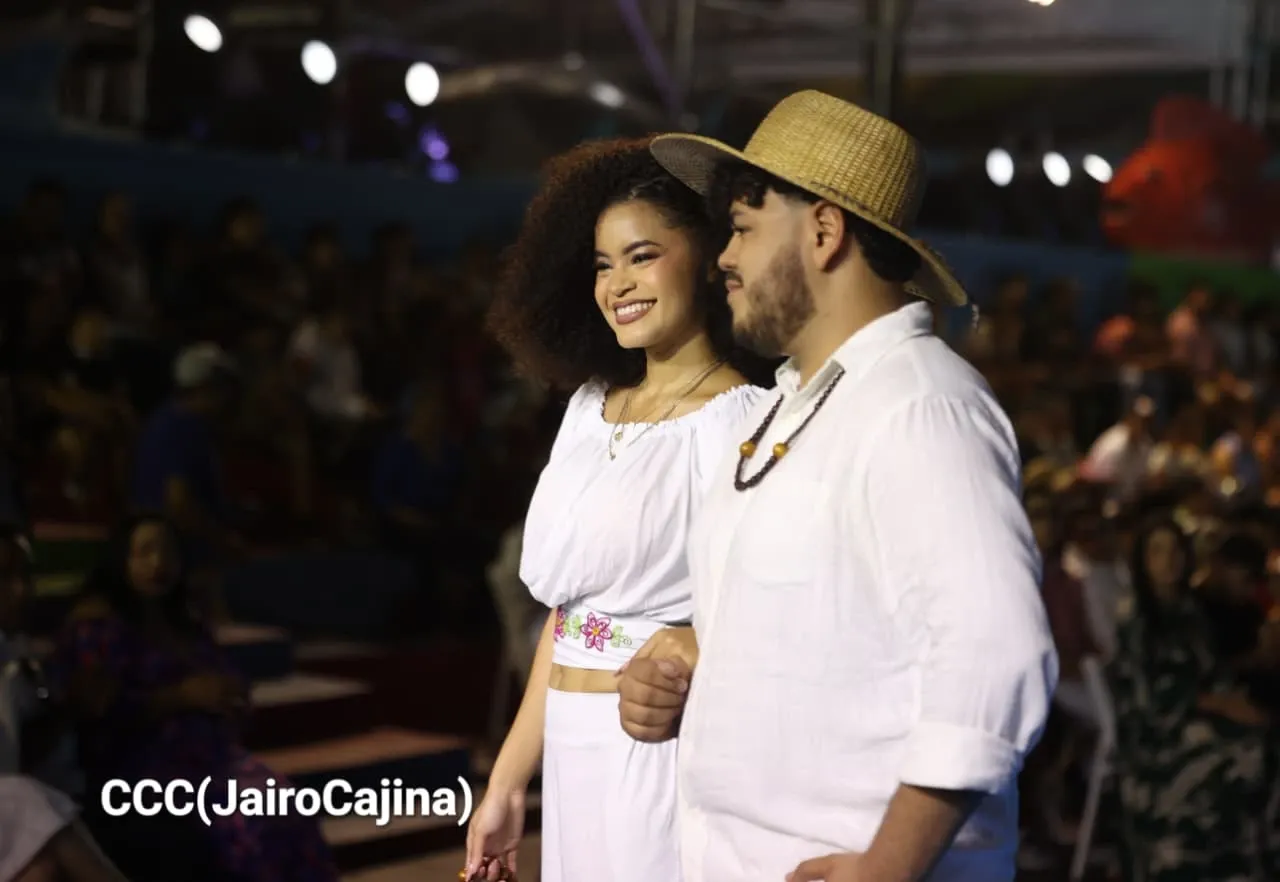 Pasarela de Nicaragua Diseña en Las Peñitas, León