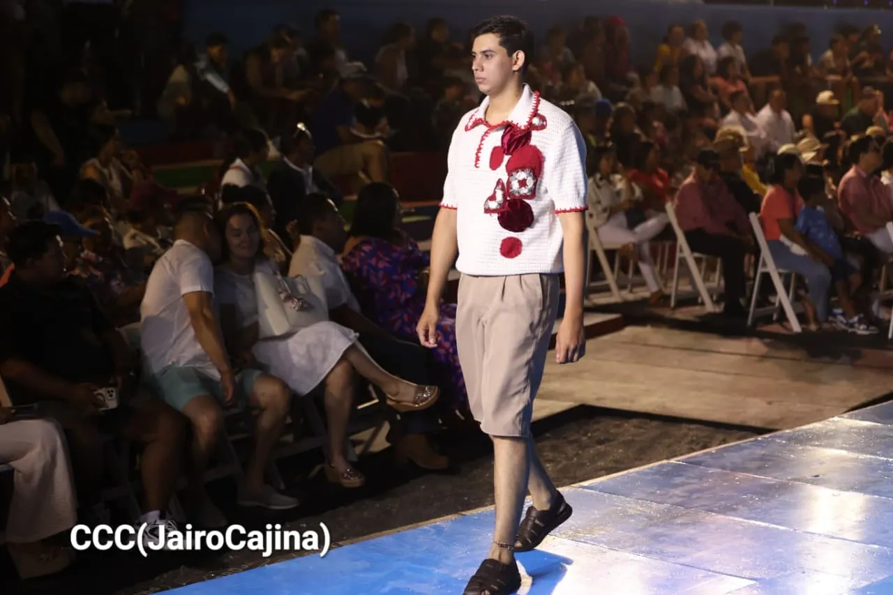 Pasarela de Nicaragua Diseña en Las Peñitas, León