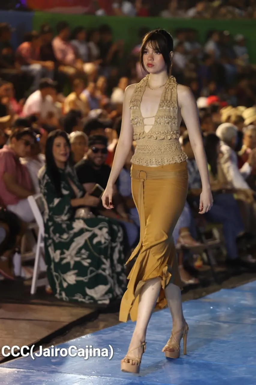 Pasarela de Nicaragua Diseña en Las Peñitas, León