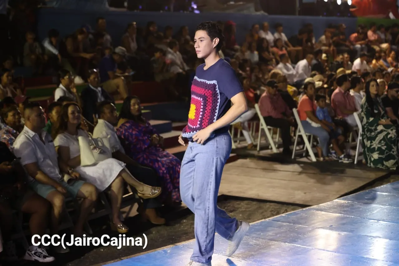 Pasarela de Nicaragua Diseña en Las Peñitas, León