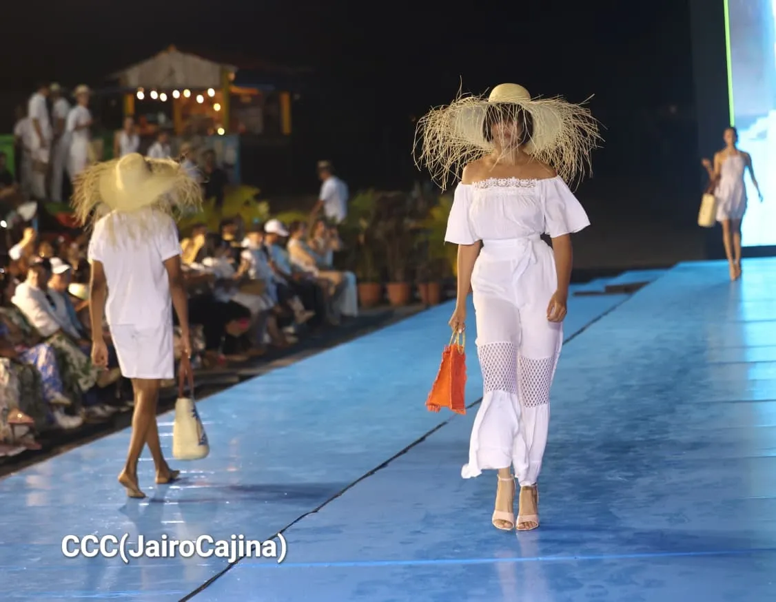 Pasarela de Nicaragua Diseña en Las Peñitas, León
