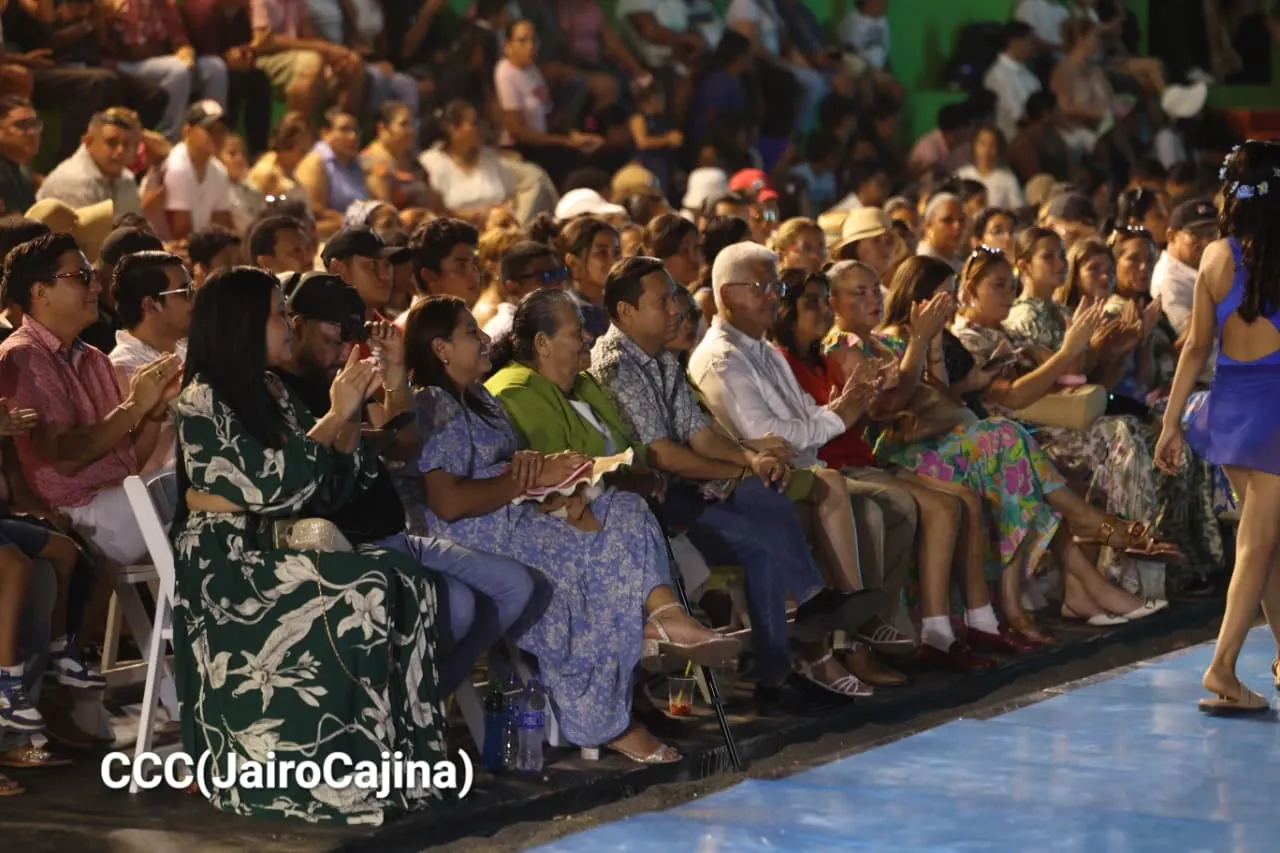 Pasarela de Nicaragua Diseña en Las Peñitas, León