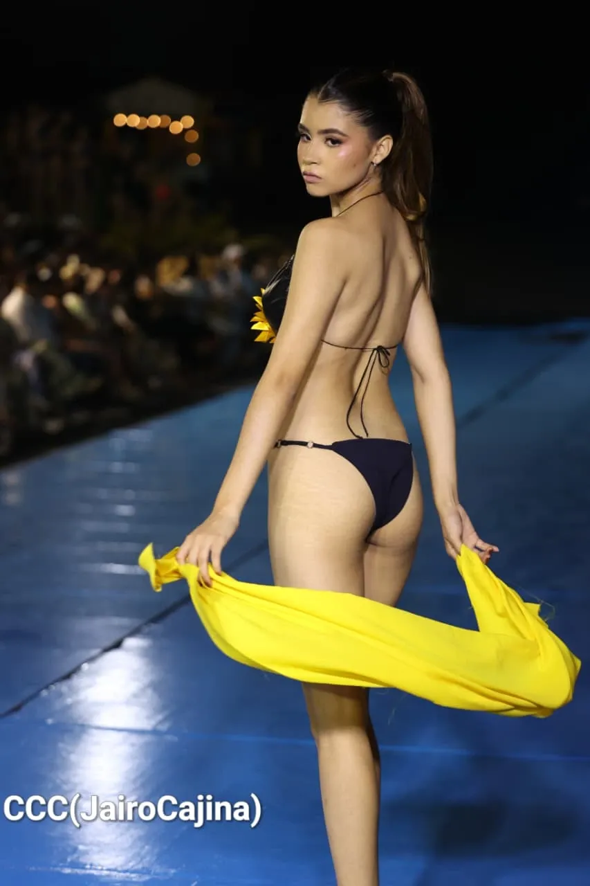 Pasarela de Nicaragua Diseña en Las Peñitas, León