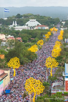 35 Aniversario del Triunfo de la Revolución Popular Sandinista (FOTOS AEREAS)