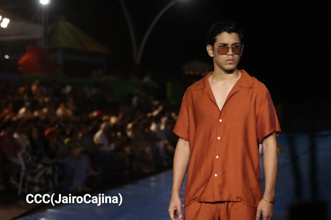 Pasarela de Nicaragua Diseña en Las Peñitas, León