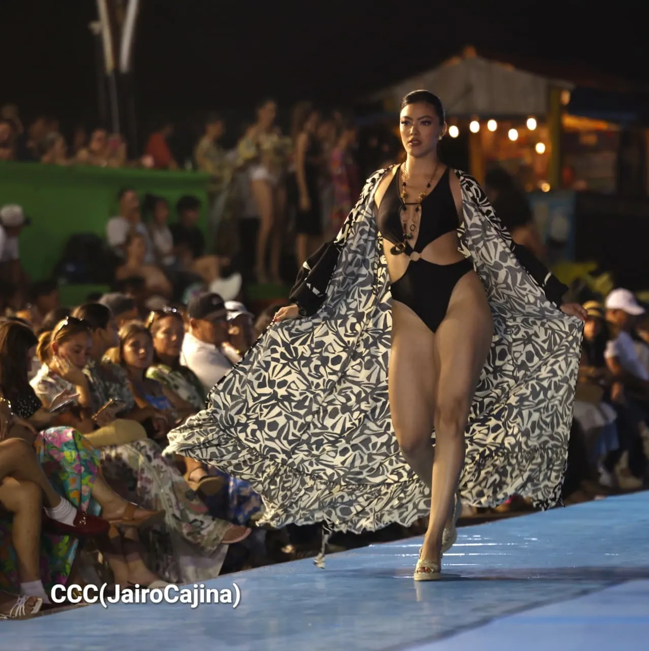 Pasarela de Nicaragua Diseña en Las Peñitas, León