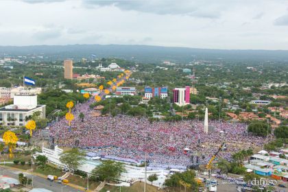 35 Aniversario del Triunfo de la Revolución Popular Sandinista (FOTOS AEREAS)