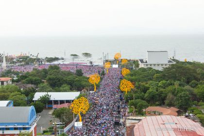 35 Aniversario del Triunfo de la Revolución Popular Sandinista (FOTOS AEREAS)