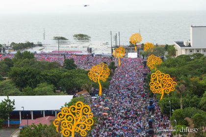 35 Aniversario del Triunfo de la Revolución Popular Sandinista (FOTOS AEREAS)