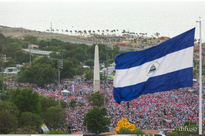 35 Aniversario del Triunfo de la Revolución Popular Sandinista (FOTOS AEREAS)