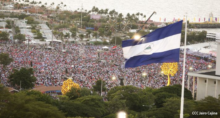 35 Aniversario del Triunfo de la Revolución Popular Sandinista (FOTOS AEREAS)