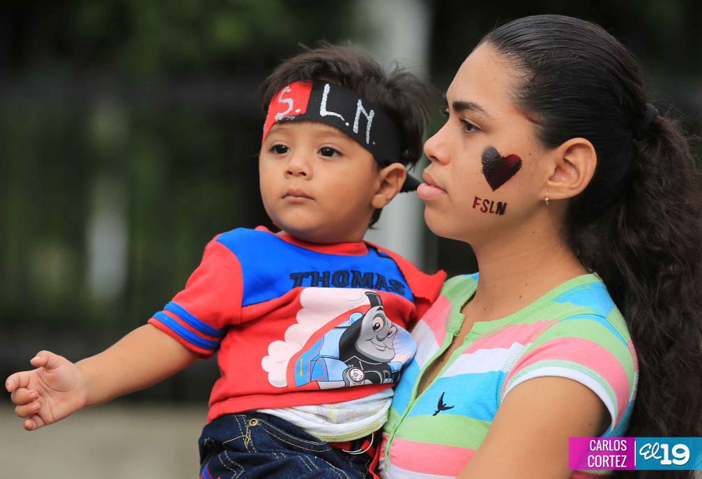 35 Aniversario del Triunfo de la Revolución Popular Sandinista