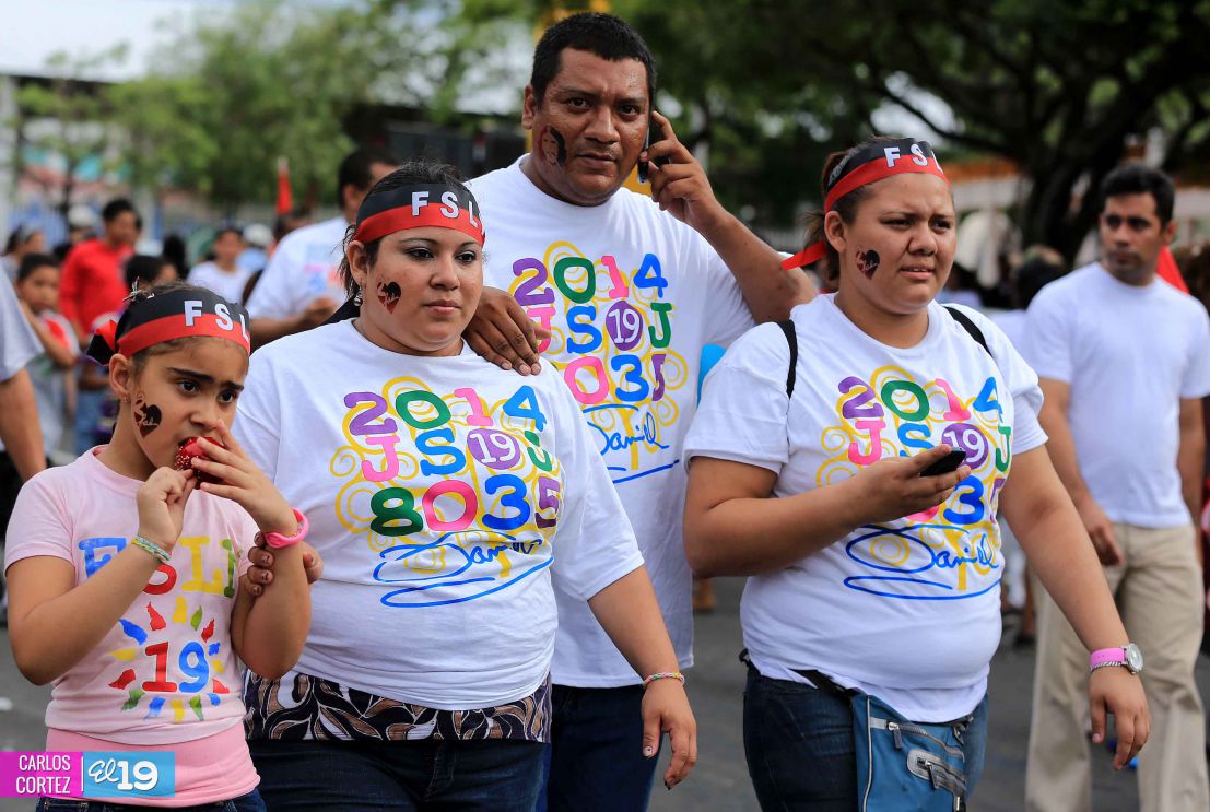 35 Aniversario del Triunfo de la Revolución Popular Sandinista