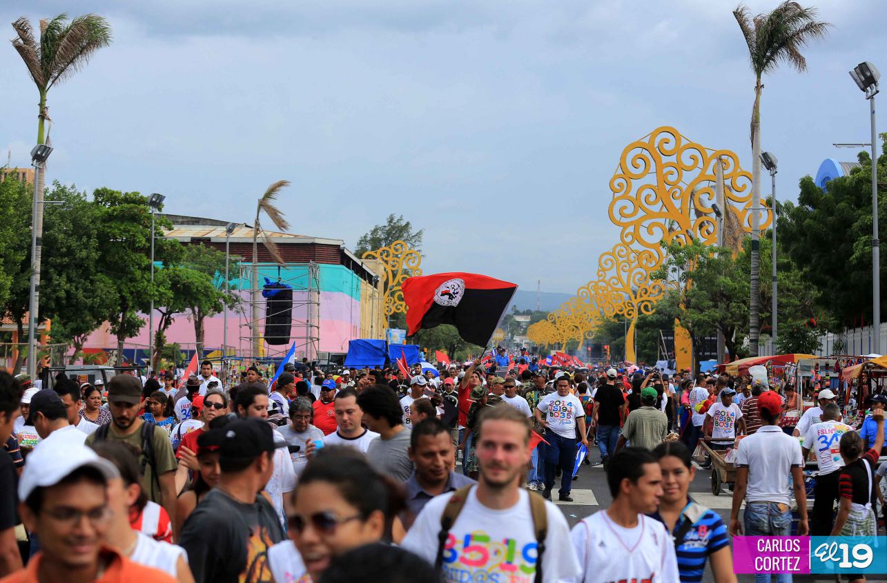 35 Aniversario del Triunfo de la Revolución Popular Sandinista