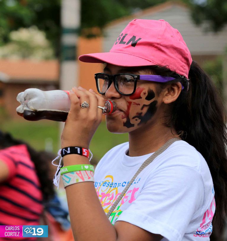 35 Aniversario del Triunfo de la Revolución Popular Sandinista